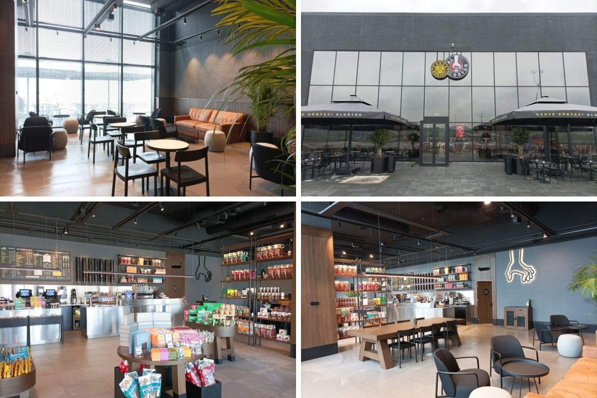 Kuzey Marmara Otoyolu’na iki yeni Kahve Dünyası Algötür Mağazası